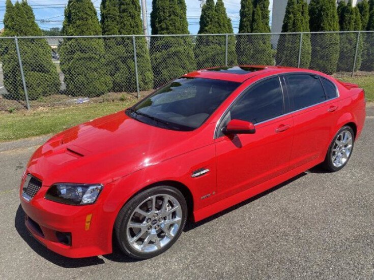 Thumbnail Photo undefined for 2009 Pontiac G8 GXP
